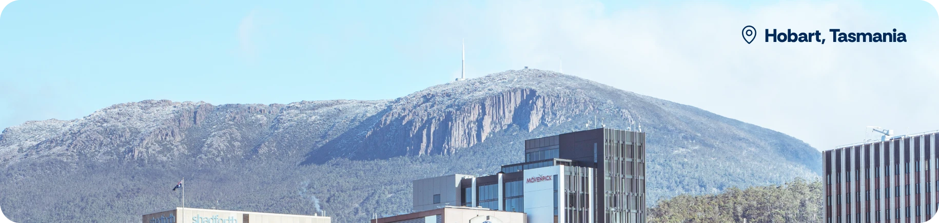 Mount Wellington, Hobart, Tasmania, Australia